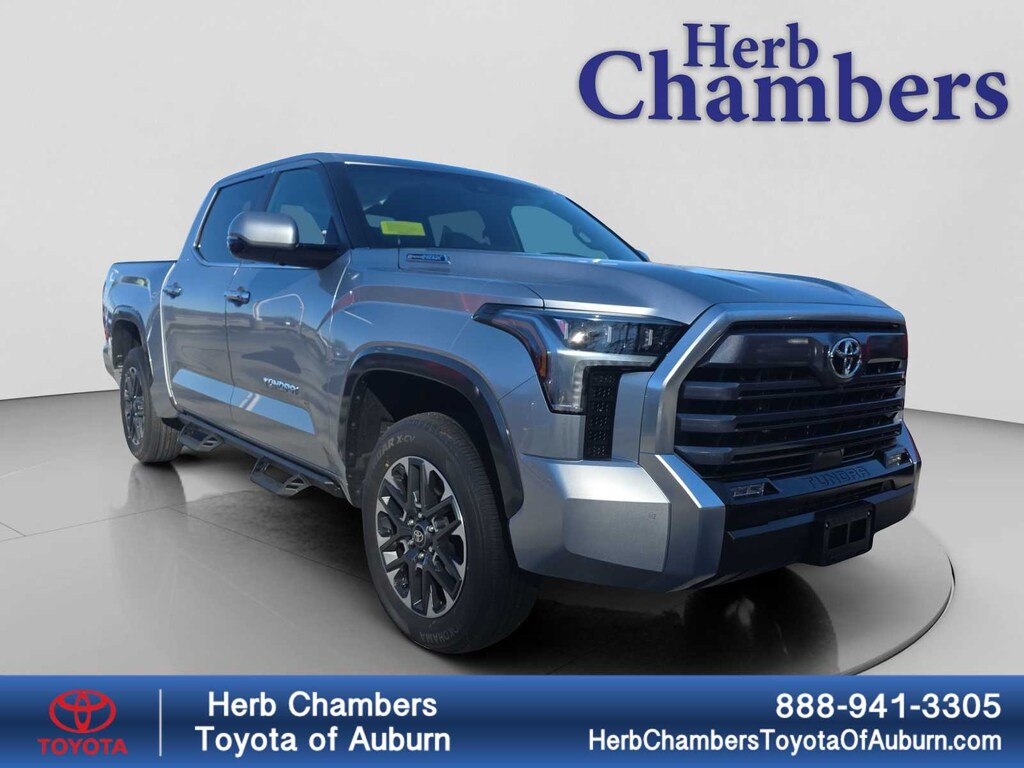 New 2026 Toyota Tundra i-FORCE MAX Limited Truck CrewMax