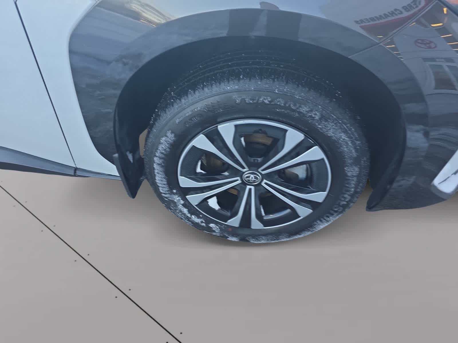 used 2024 Toyota bZ4X car, priced at $24,998