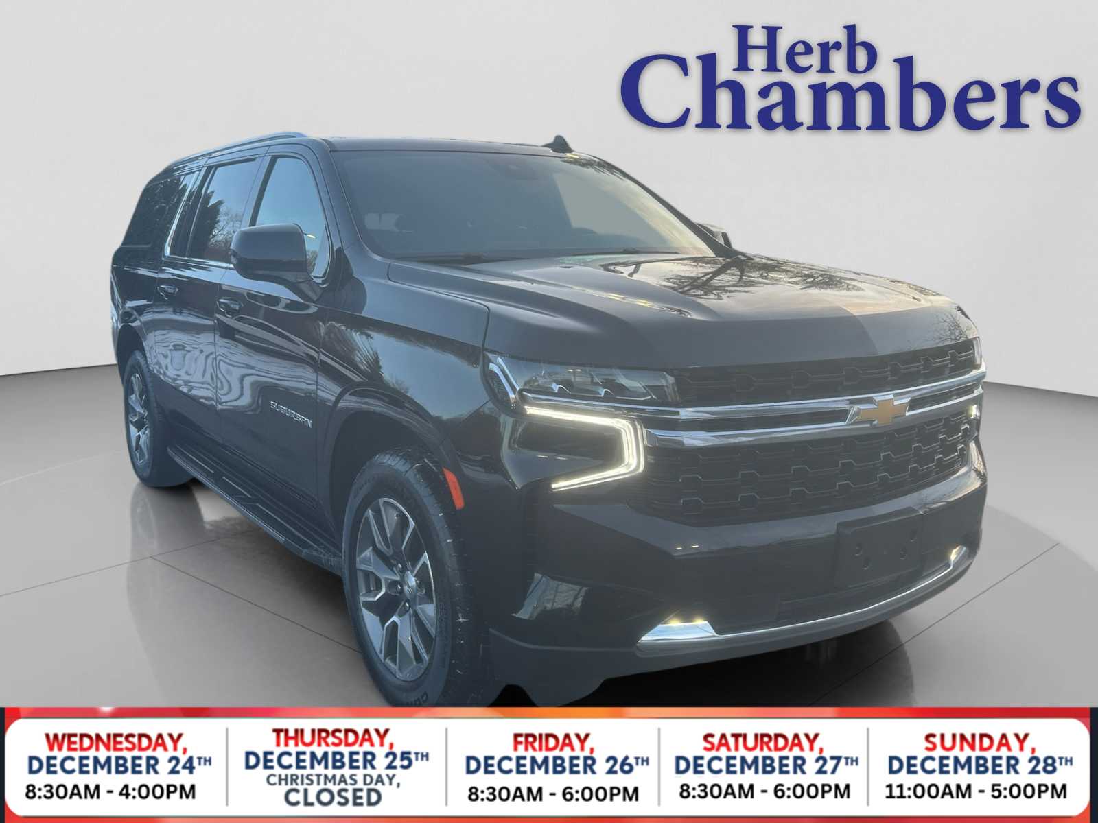 used 2023 Chevrolet Suburban car, priced at $55,998