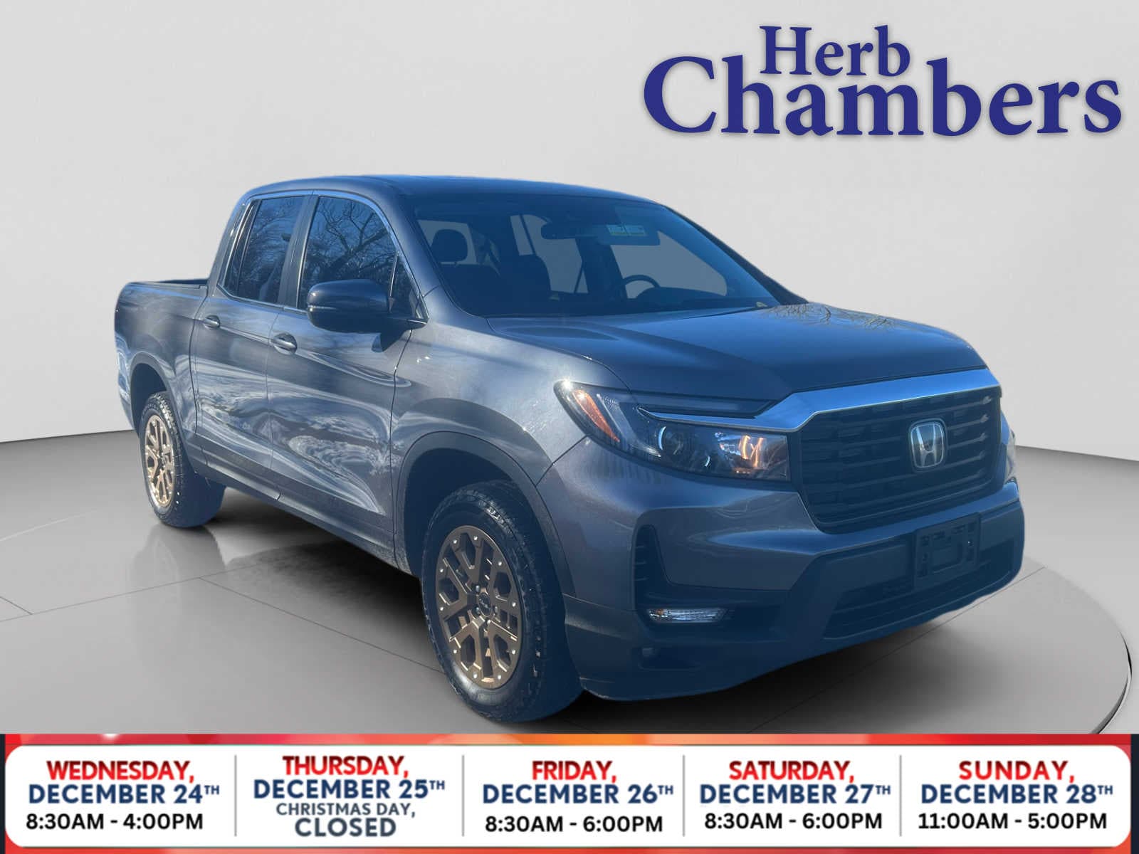 2023 Honda Ridgeline RTL's photo