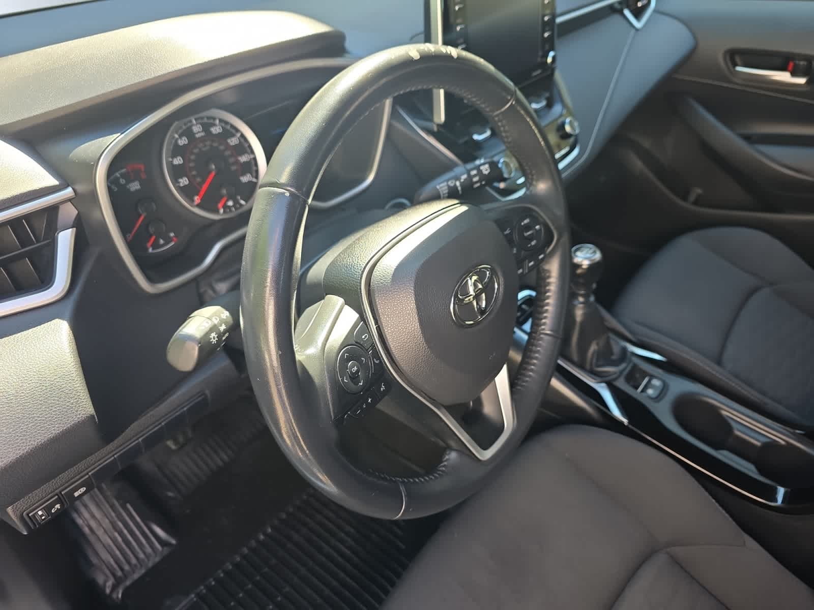 used 2021 Toyota Corolla Hatchback car, priced at $18,998