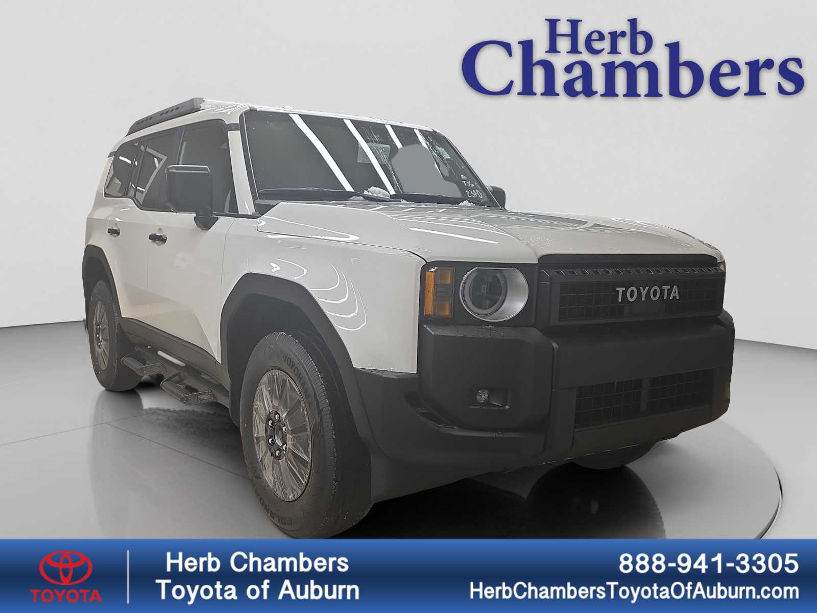 2026 Toyota Land Cruiser SUV 