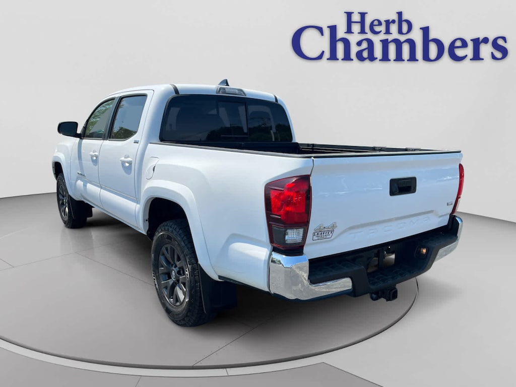Used 2022 Toyota Tacoma SR5 Double Cab 5 Bed V6 AT (GS) Truck