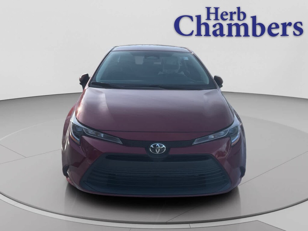 New 2026 Toyota Corolla LE Sedan