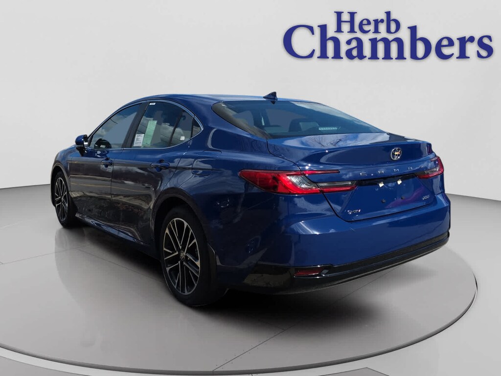 New 2026 Toyota Camry XLE Sedan
