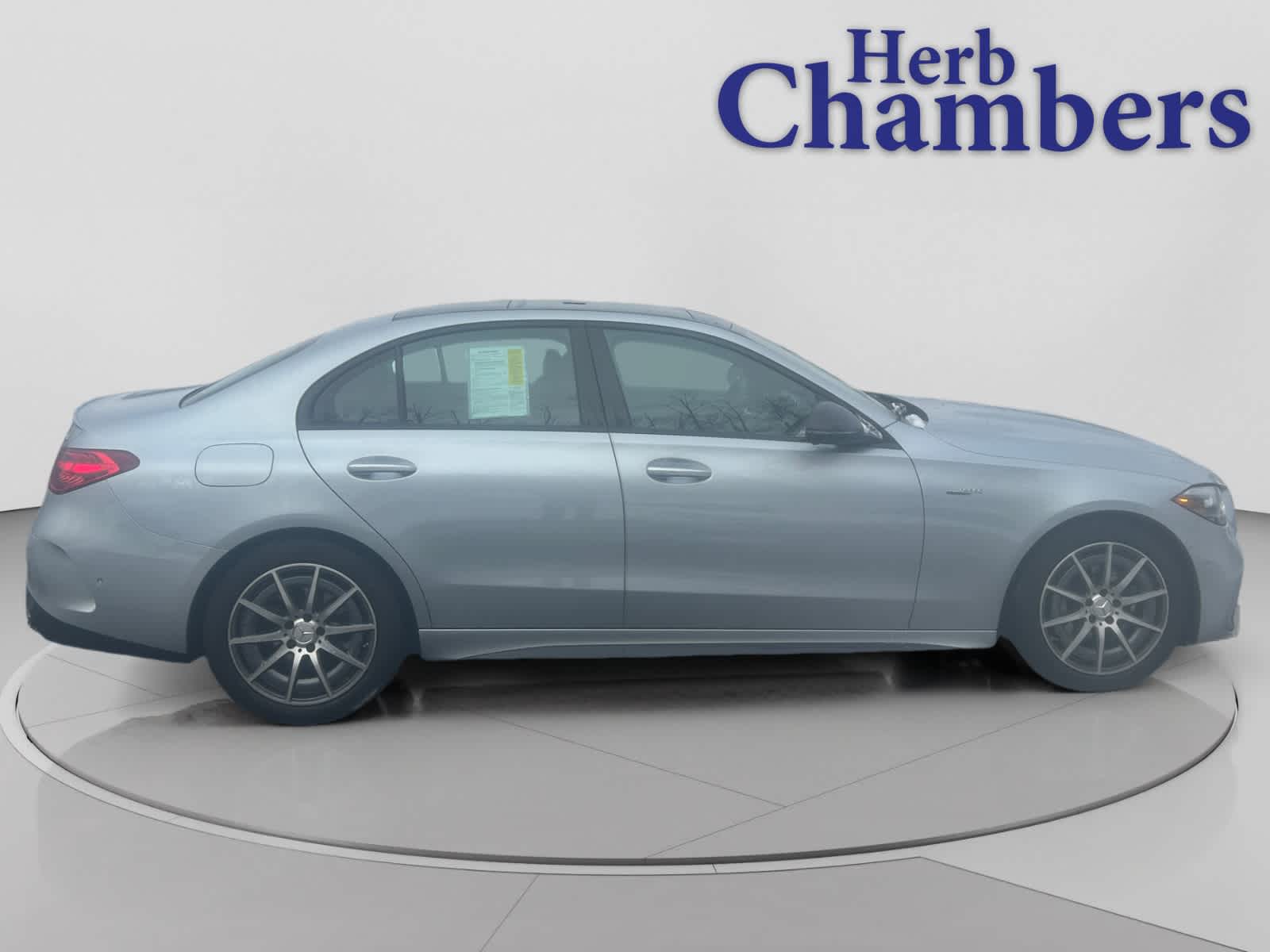 used 2025 Mercedes-Benz C-Class car, priced at $58,998