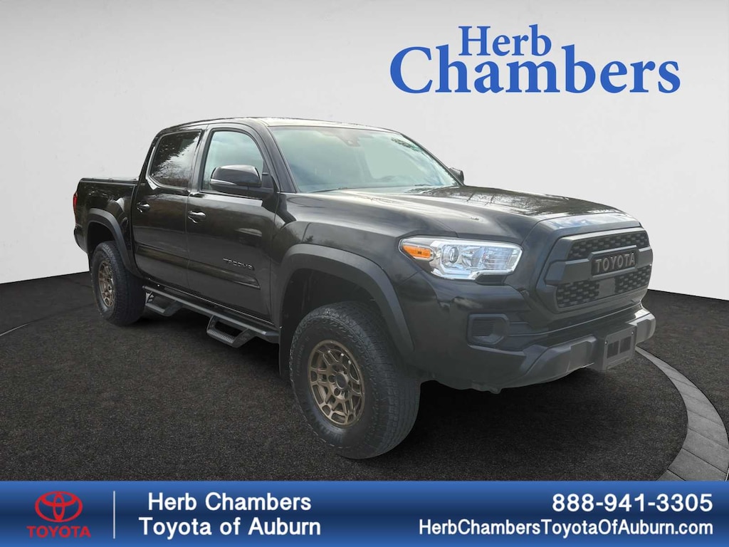 Used 2023 Toyota Tacoma Trail Edition Double Cab 5 Bed V6 AT (Natl) Truck