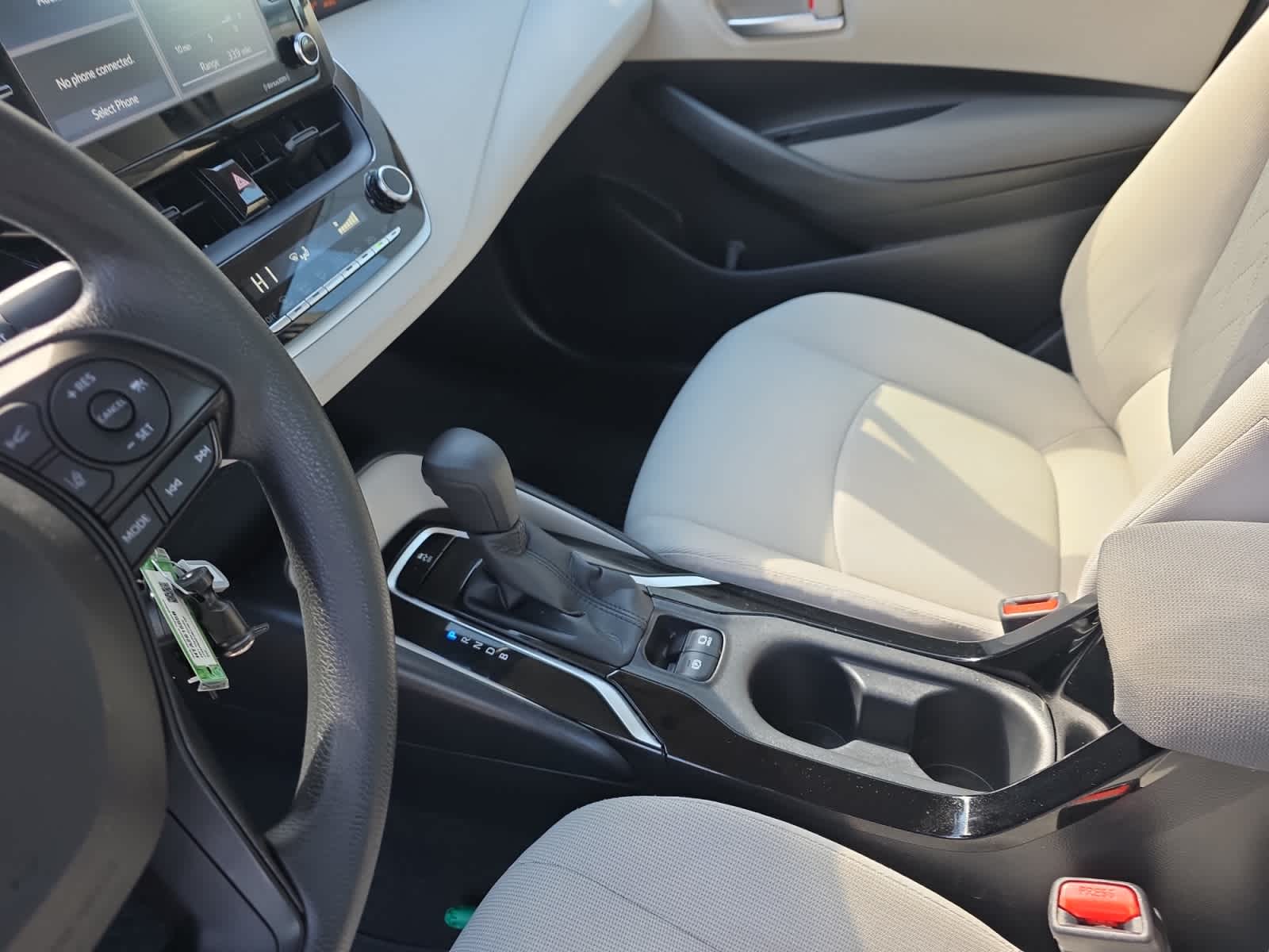 used 2021 Toyota Corolla car, priced at $26,998