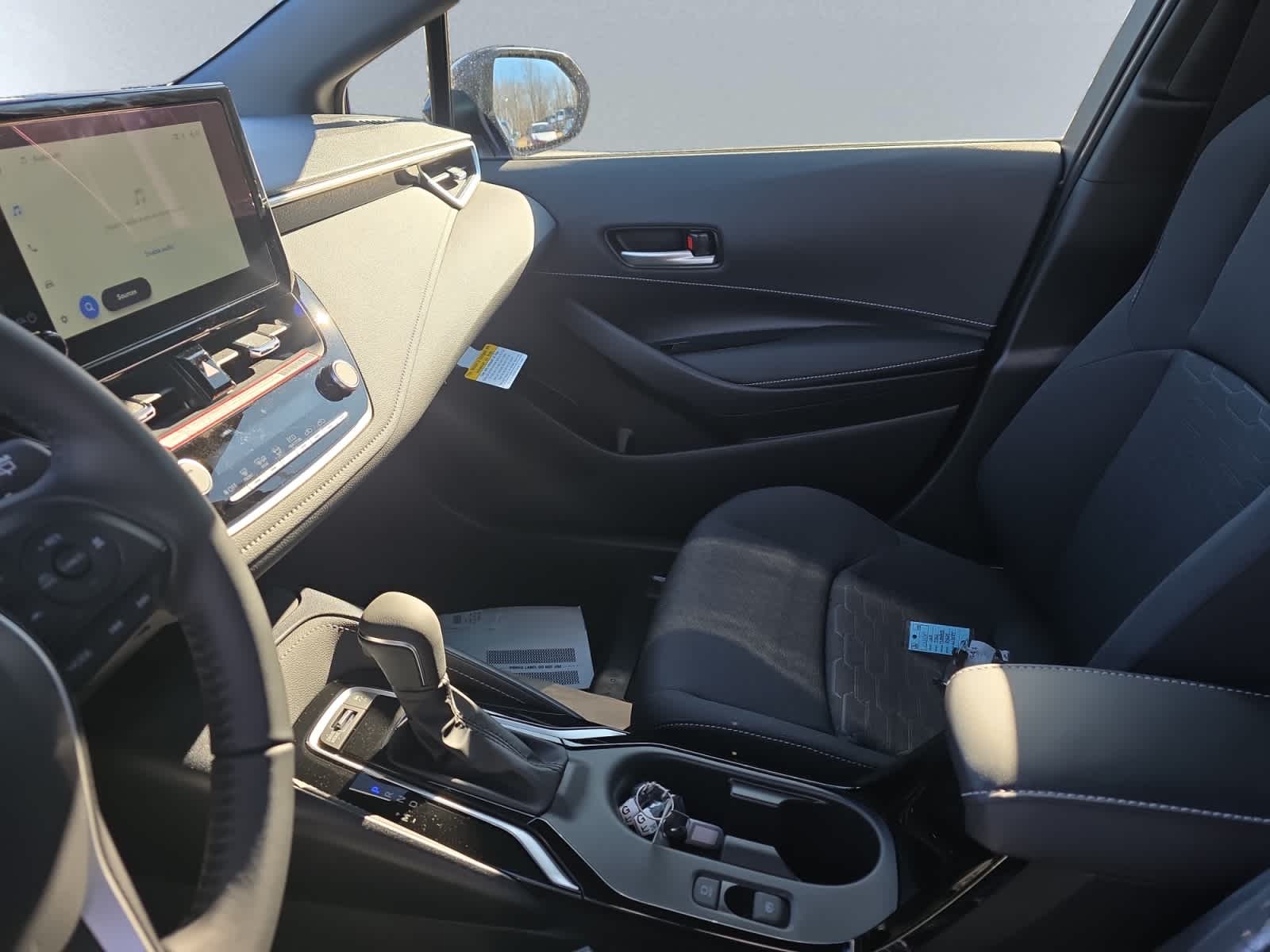 new 2026 Toyota Corolla Hatchback car, priced at $26,589