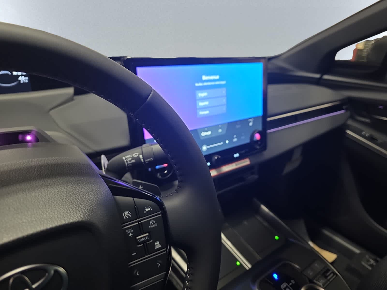 new 2026 Toyota bZ car, priced at $40,624