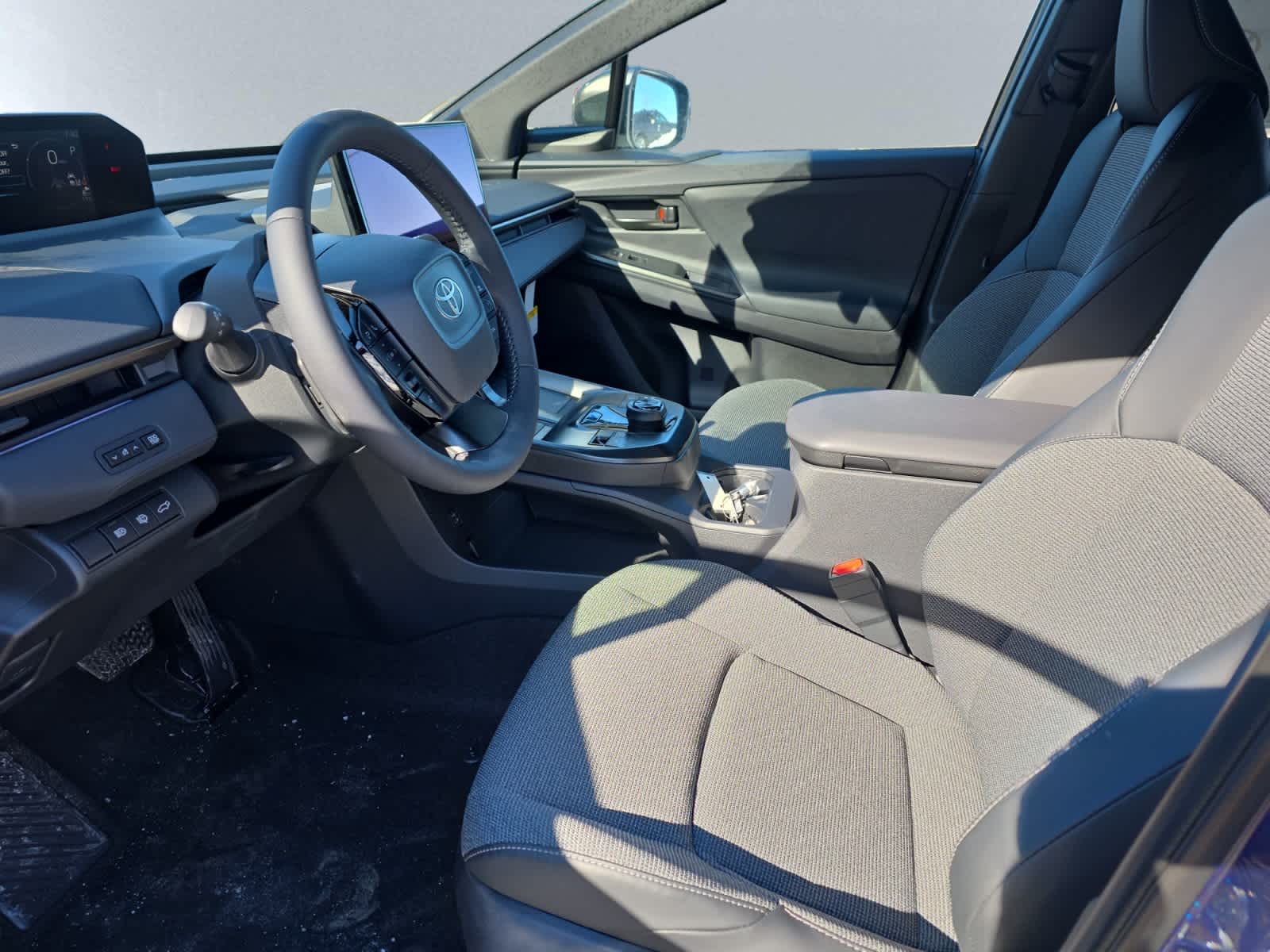 new 2026 Toyota bZ car, priced at $41,474