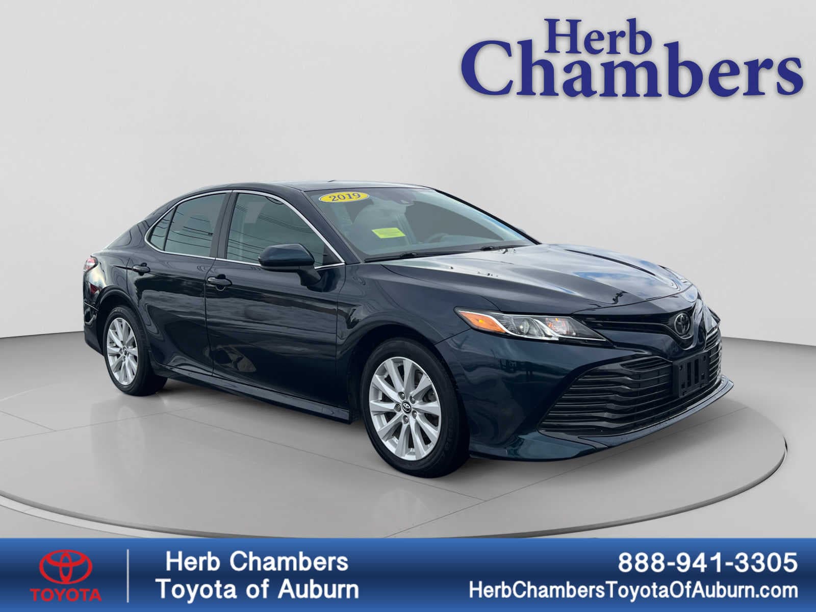 used 2019 Toyota Camry car, priced at $26,998