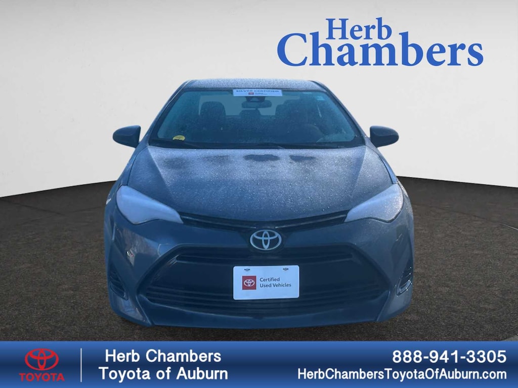 Used 2018 Toyota Corolla LE Sedan