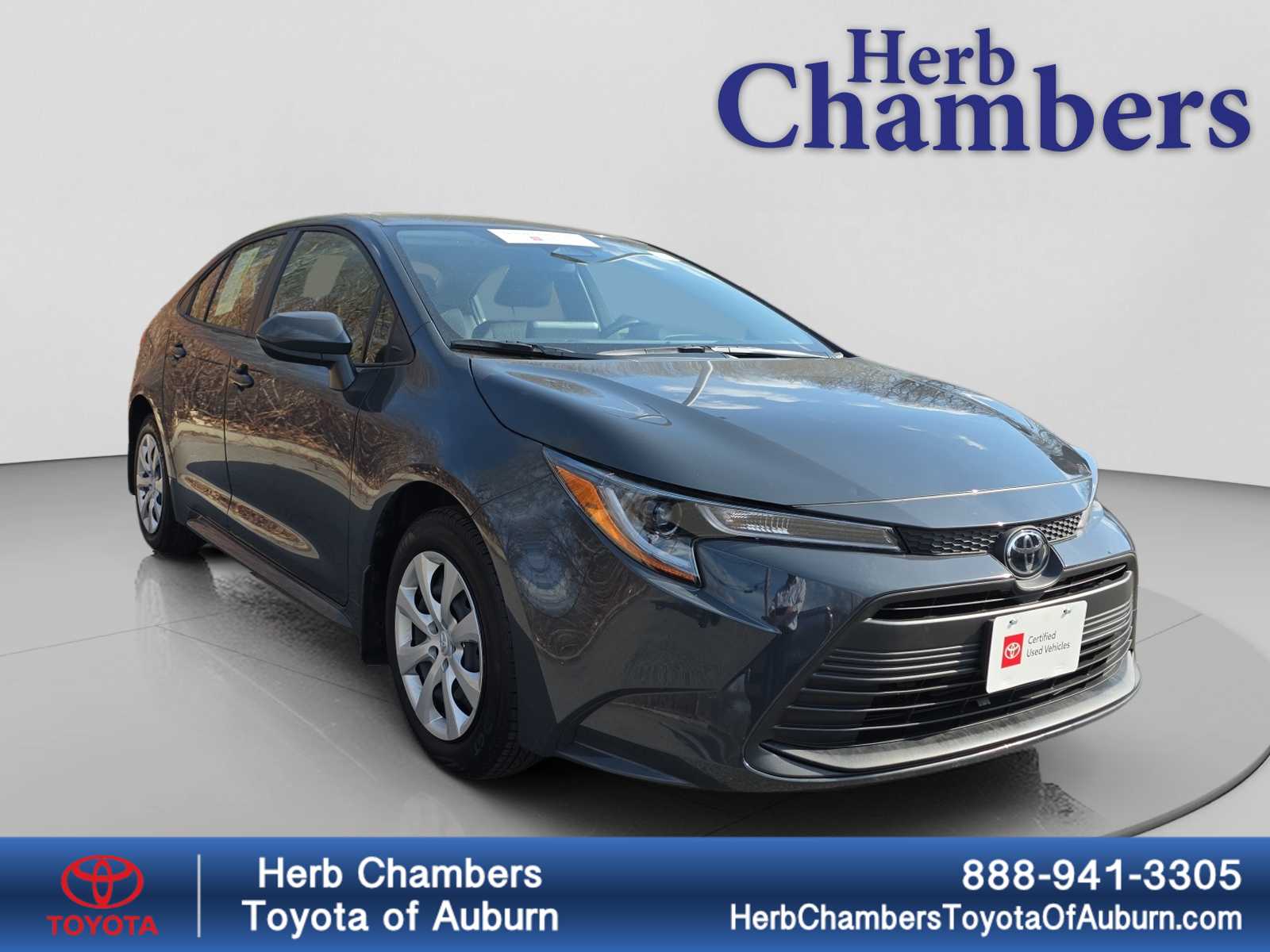used 2023 Toyota Corolla car, priced at $25,998