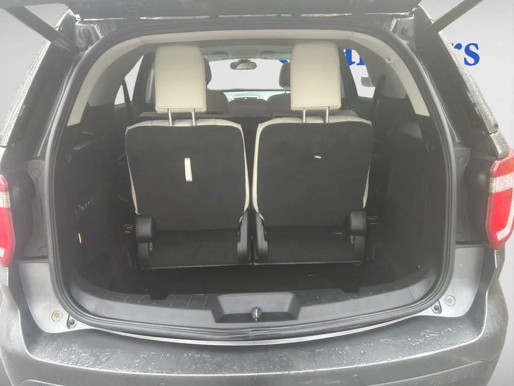 Used 2017 Ford Explorer Platinum SUV