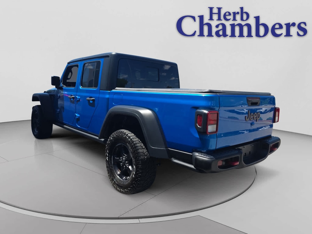 Used 2022 Jeep Gladiator Rubicon 4x4 Truck