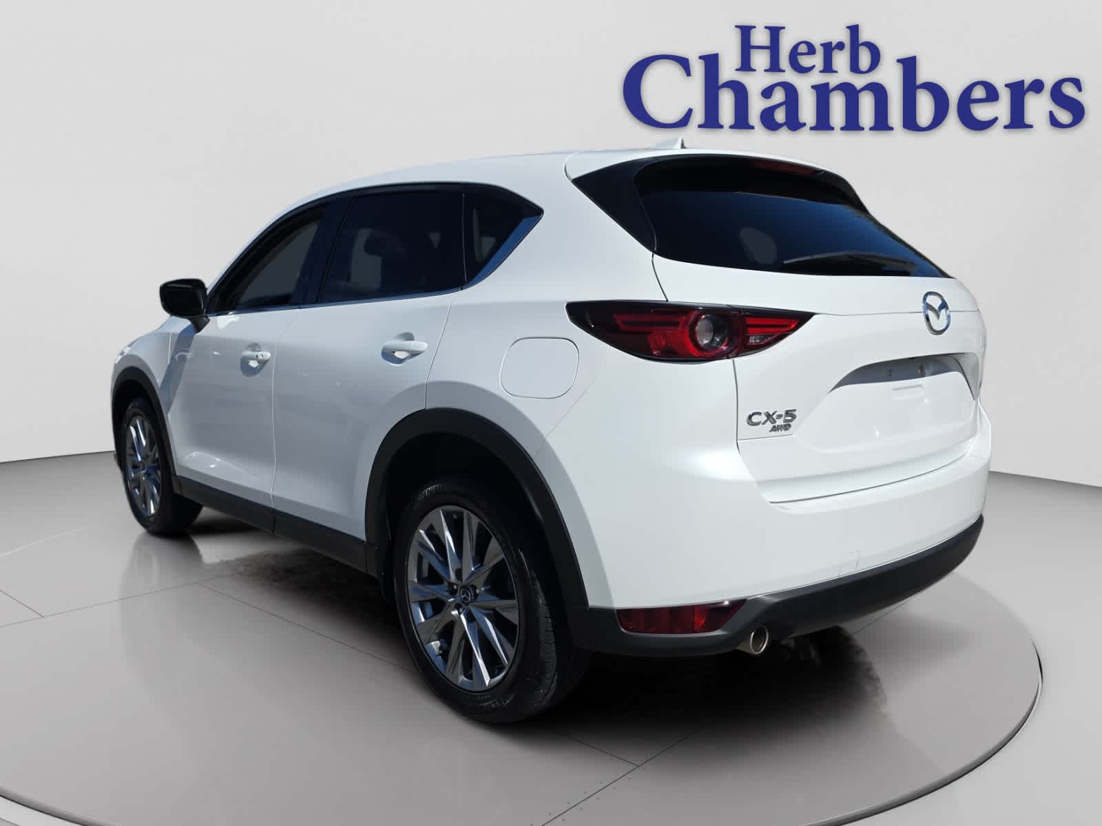used 2021 Mazda CX-5 car, priced at $29,998