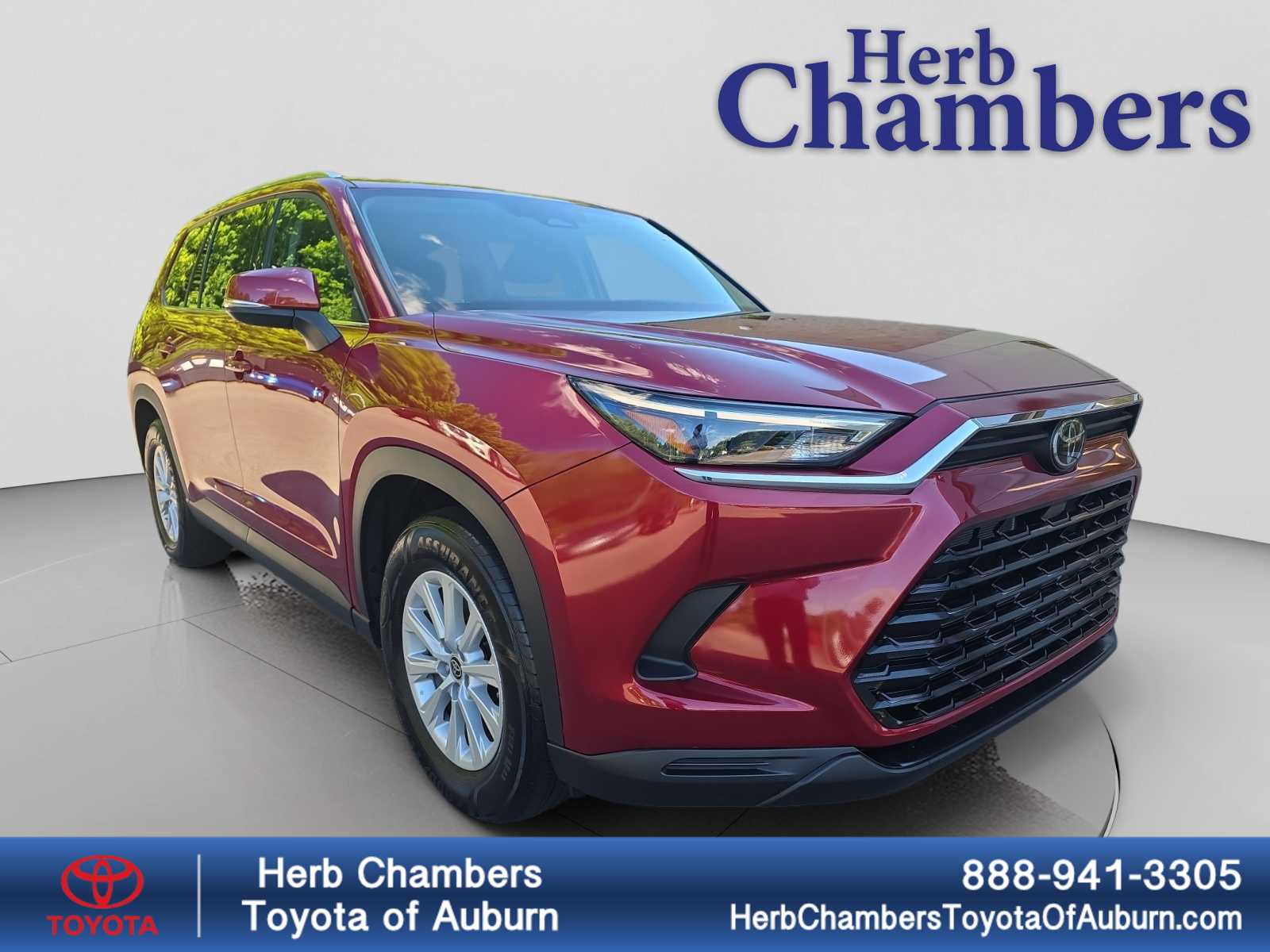 used 2025 Toyota Grand Highlander car, priced at $47,998