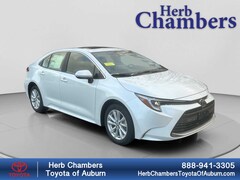 New 2026 Toyota Corolla Hybrid XLE Sedan near Boston, MA