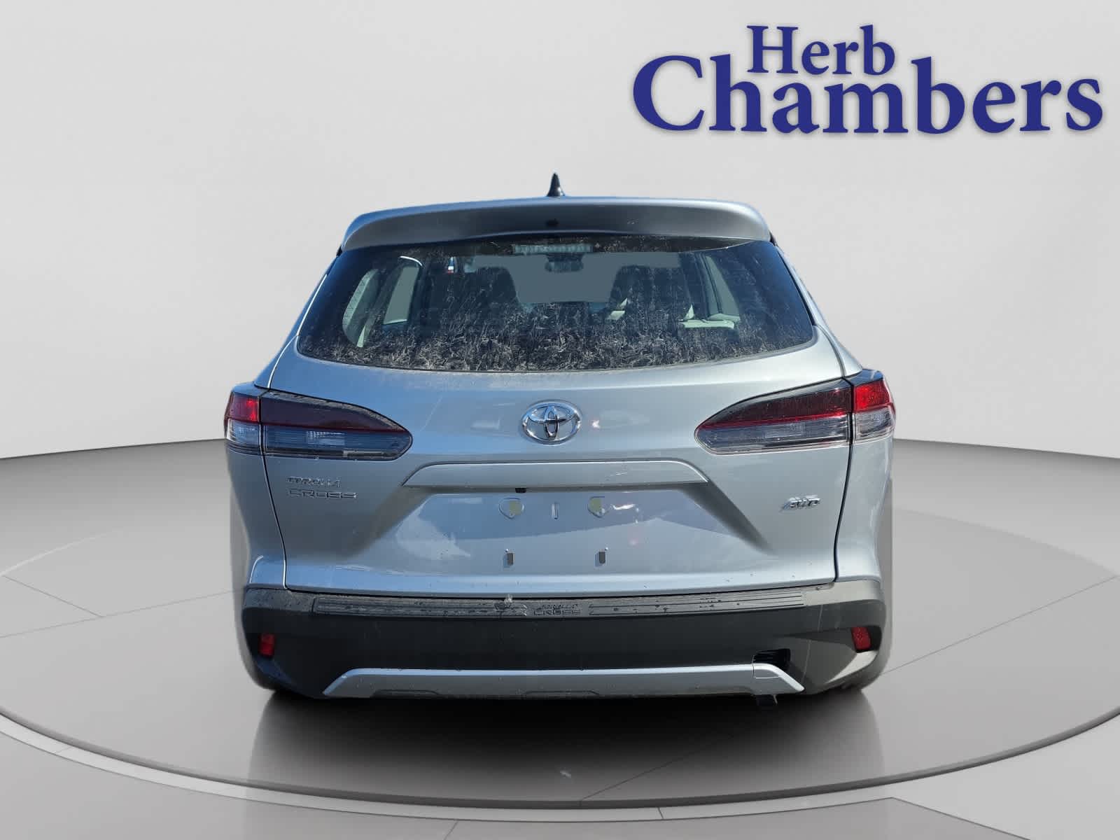 new 2026 Toyota Corolla Cross car, priced at $27,518