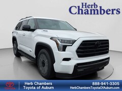 New 2026 Toyota Sequoia Limited SUV near Boston