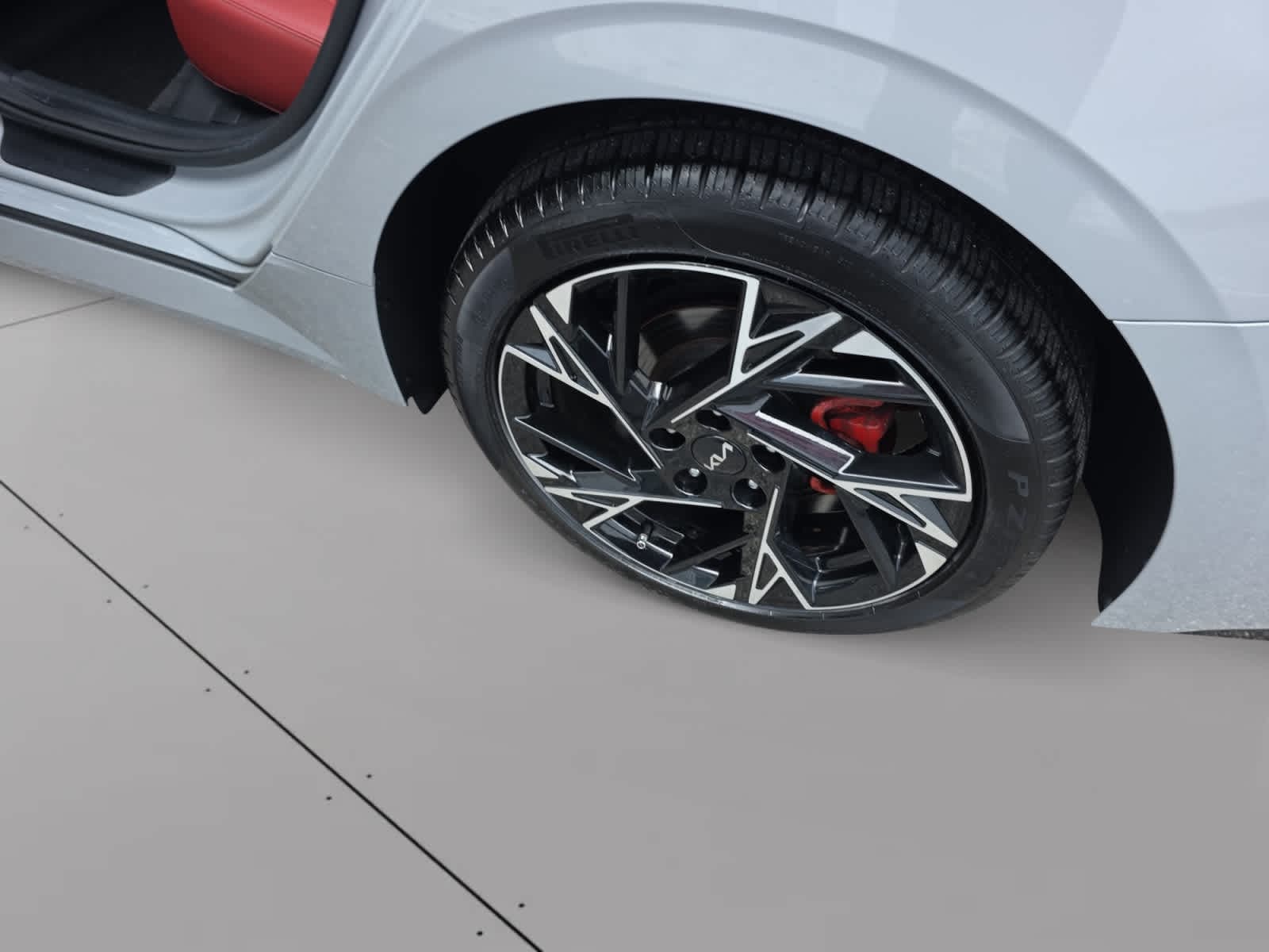 used 2025 Kia K5 car, priced at $33,998