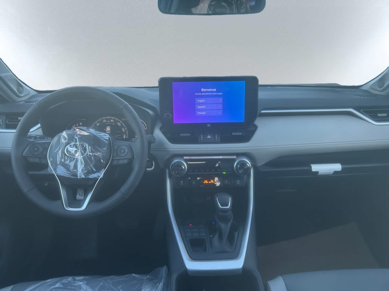 new 2025 Toyota RAV4 car, priced at $39,334