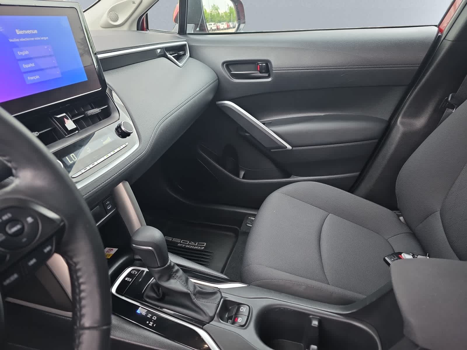 used 2023 Toyota Corolla Cross car, priced at $25,998