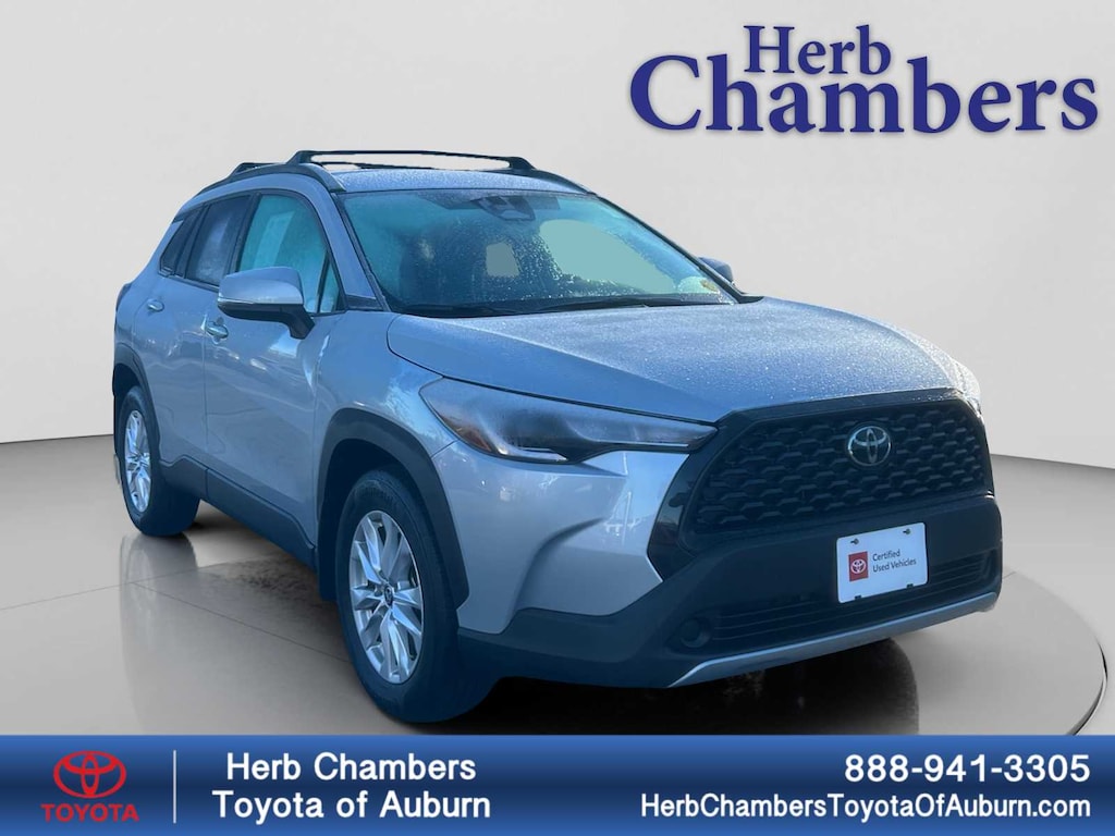 Certified 2023 Toyota Corolla Cross LE SUV