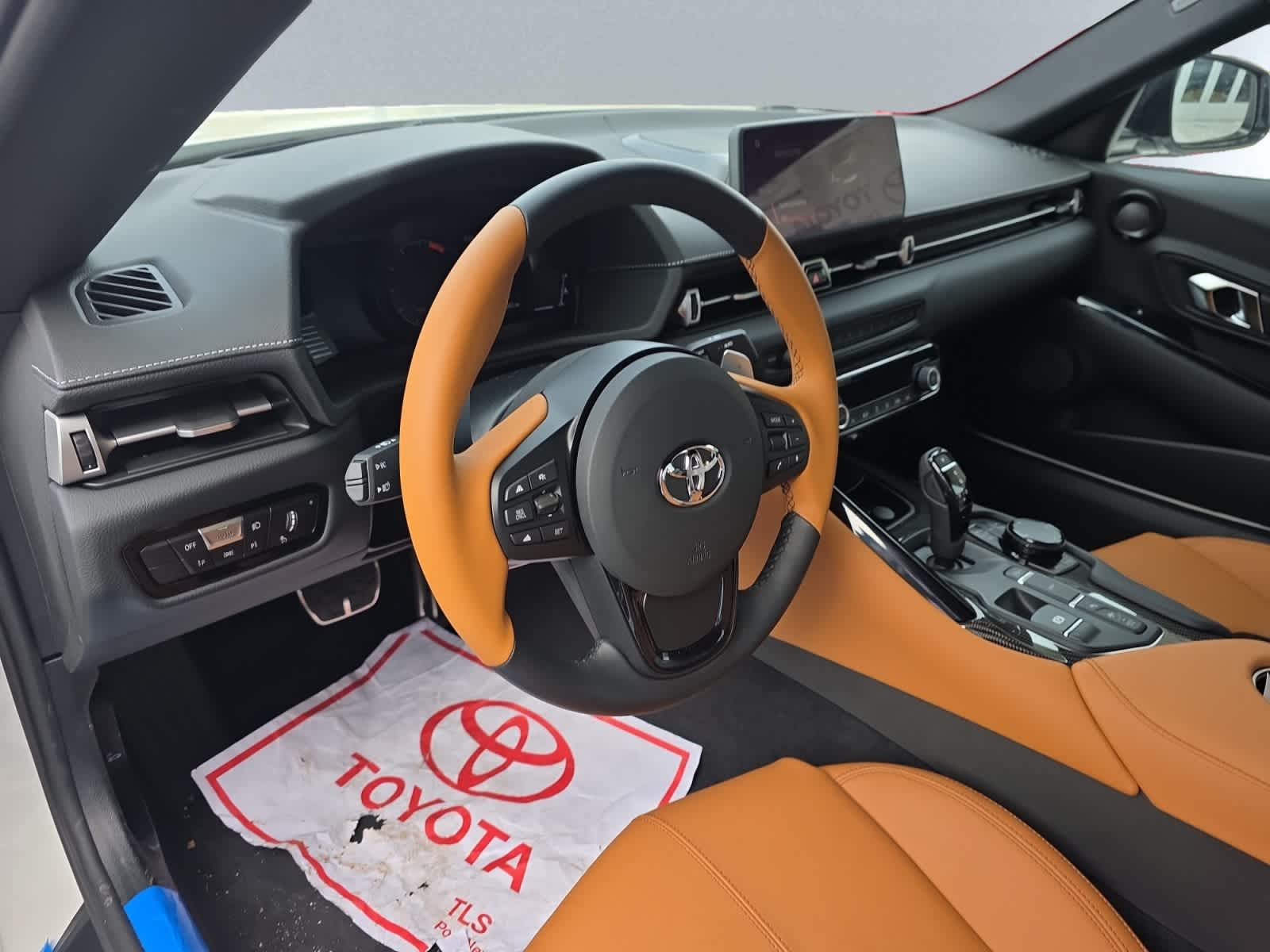 new 2026 Toyota GR Supra car, priced at $74,675