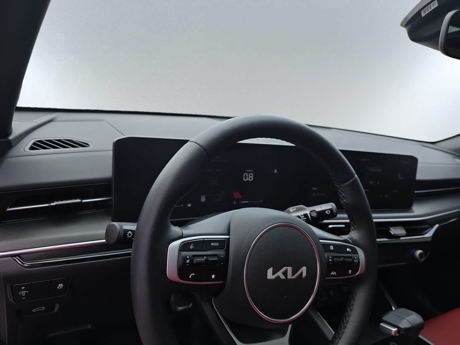 used 2025 Kia K5 car, priced at $33,998