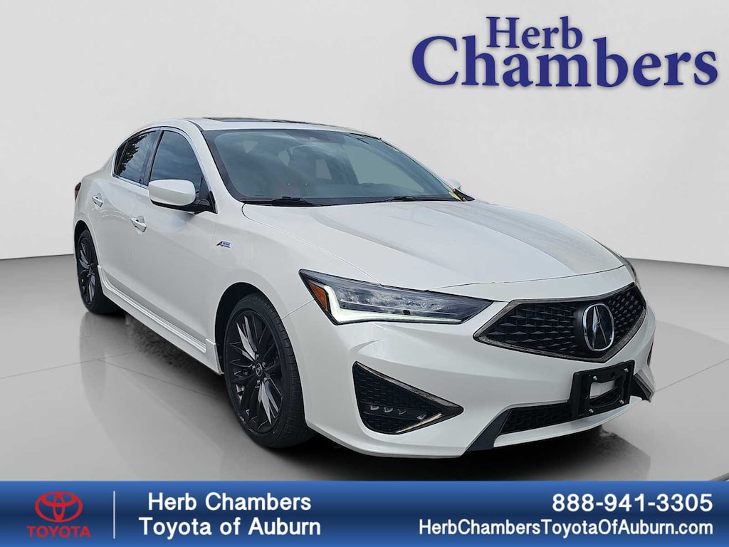 Used 2020 Acura ILX w/Technology/A-Spec Pkg Sedan