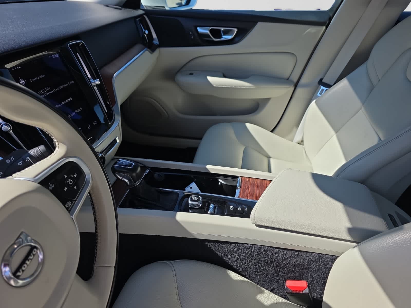 used 2021 Volvo S60 car, priced at $29,998