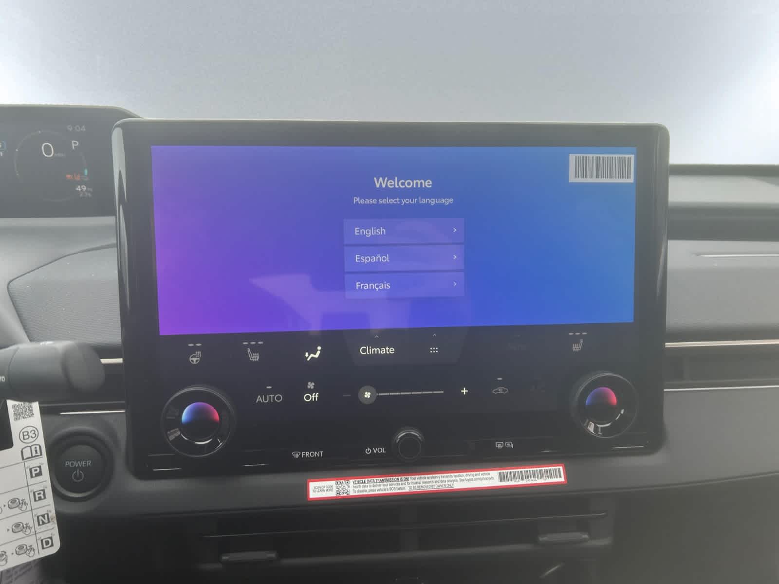 new 2026 Toyota bZ car, priced at $43,393