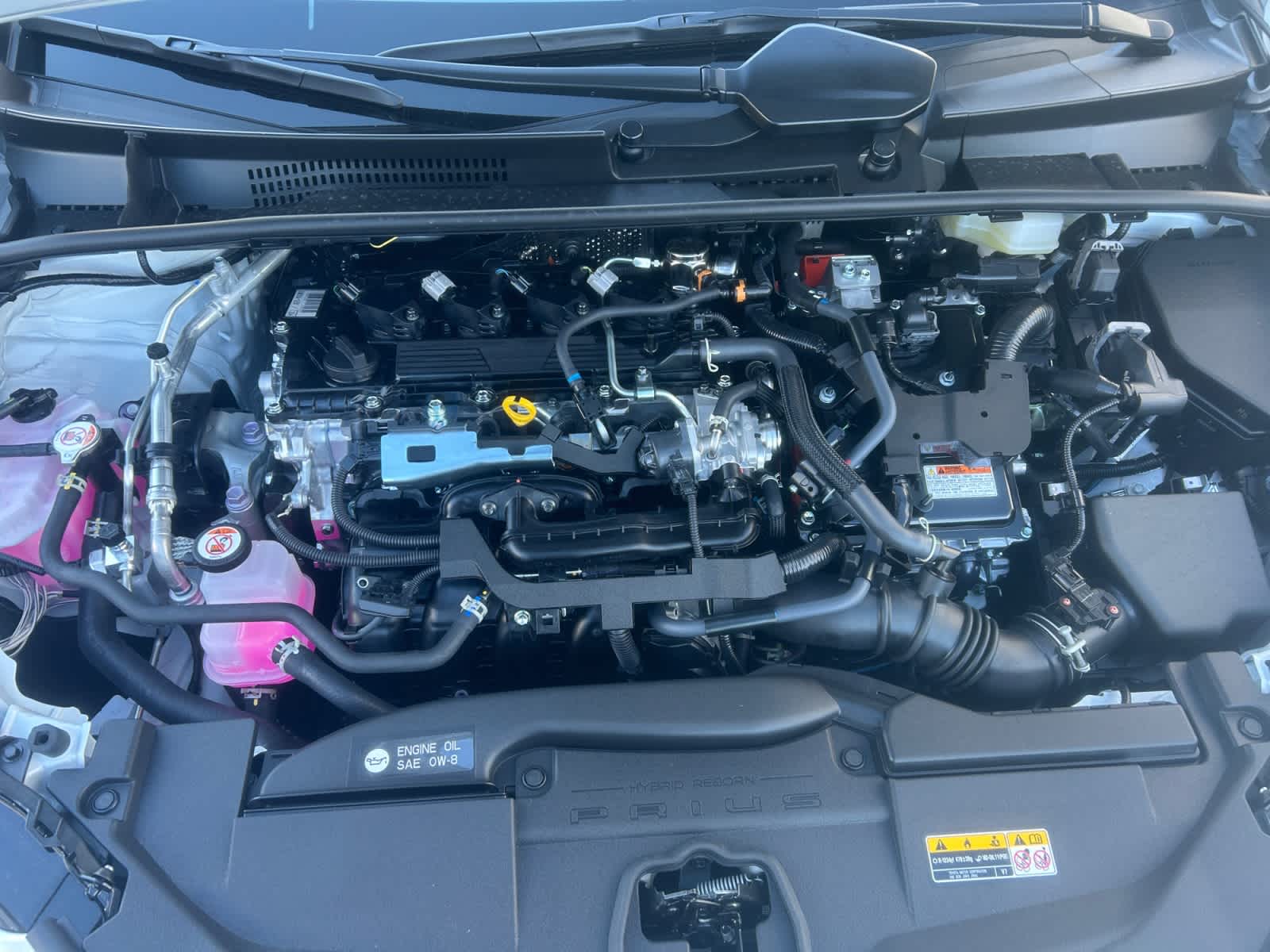 new 2026 Toyota Prius car, priced at $31,083