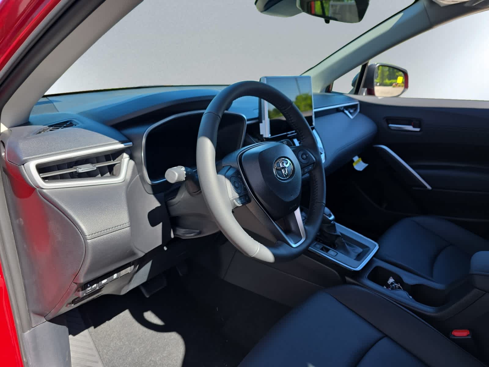 new 2026 Toyota Corolla Cross car, priced at $35,743