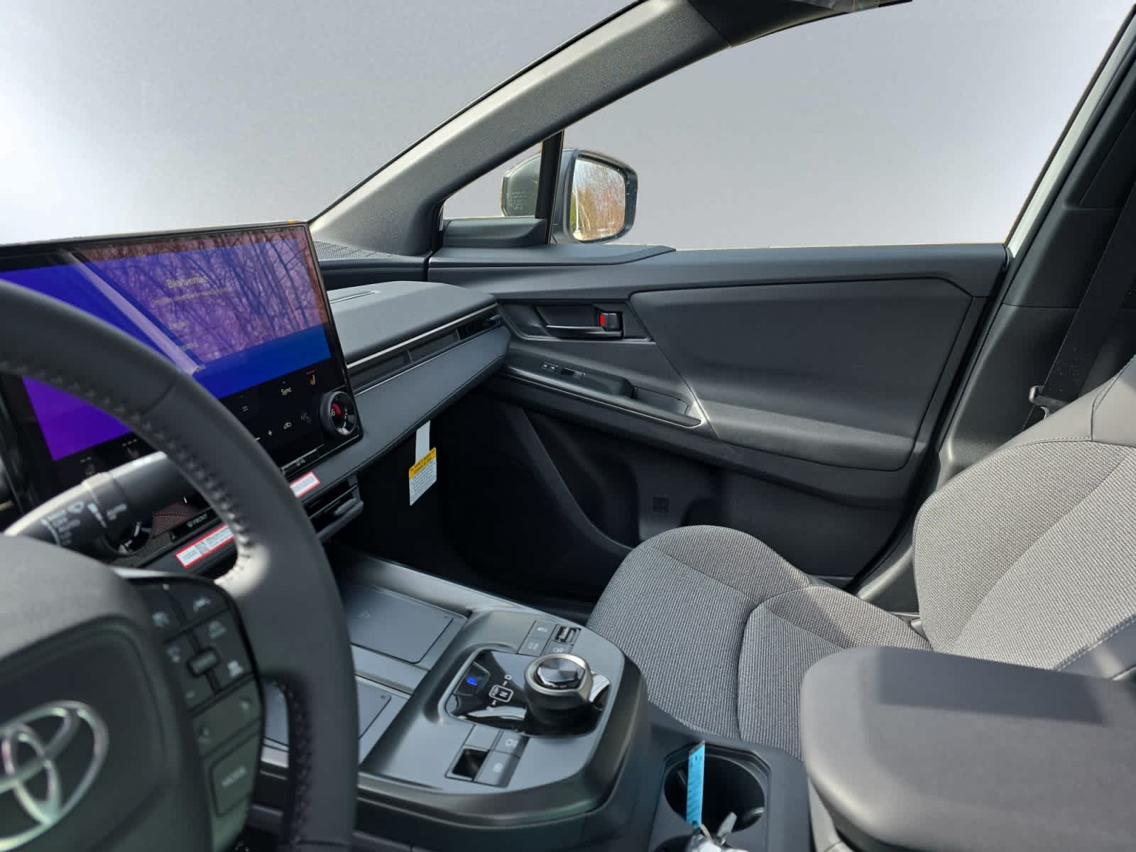 new 2026 Toyota bZ car, priced at $41,858