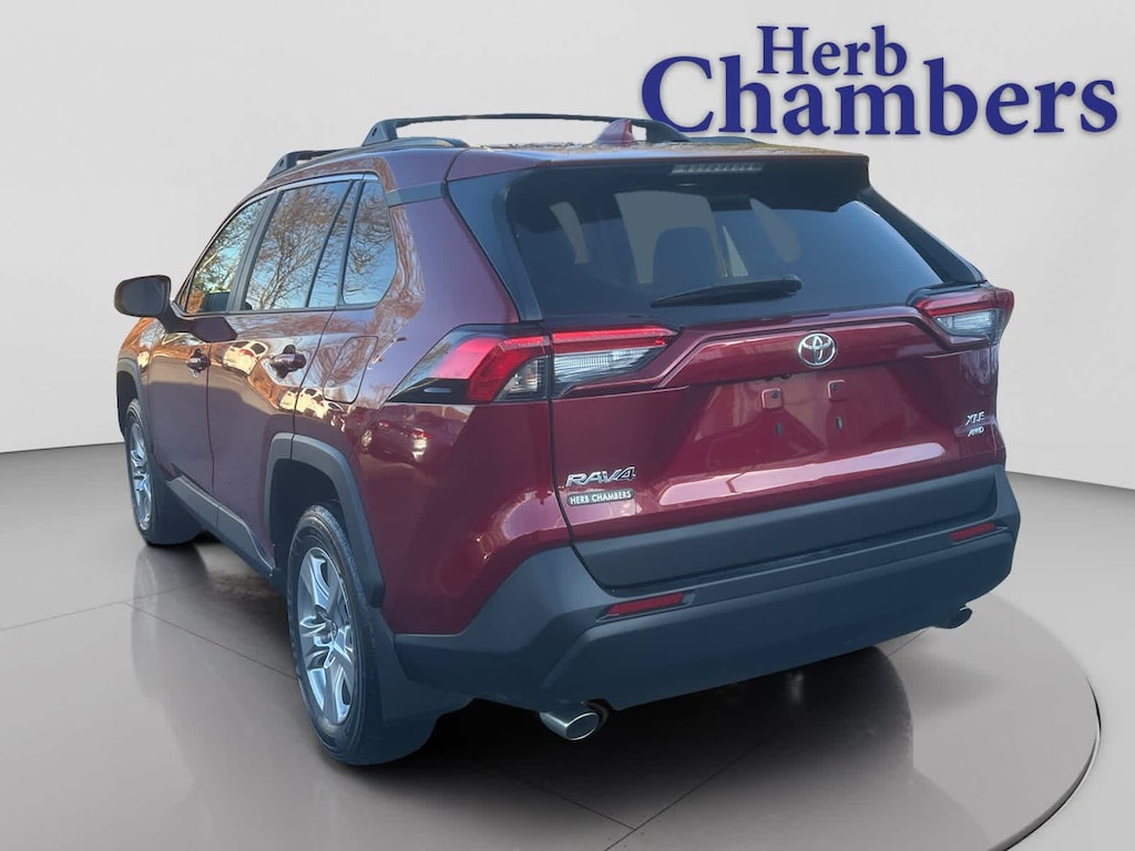Used 2023 Toyota RAV4 XLE SUV