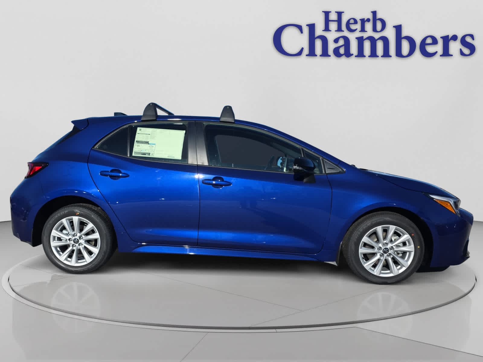 new 2026 Toyota Corolla Hatchback car, priced at $26,589