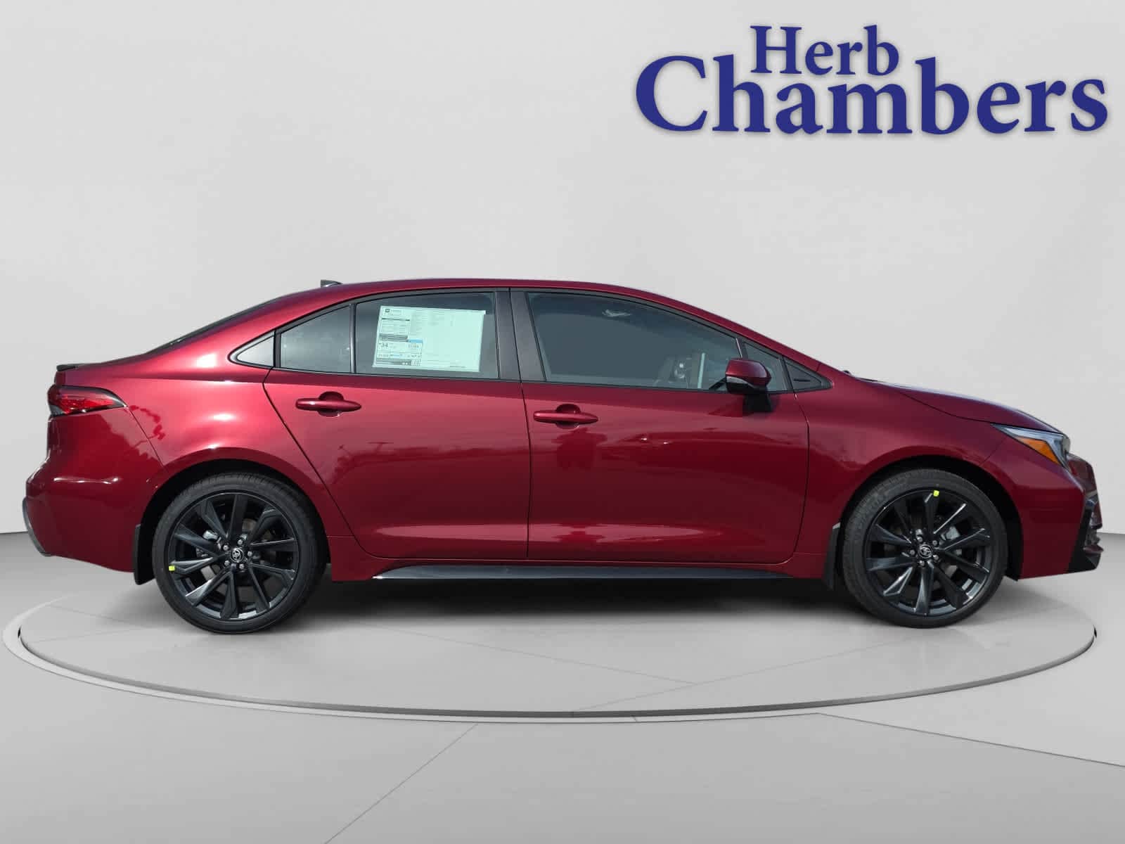 new 2026 Toyota Corolla car, priced at $31,477