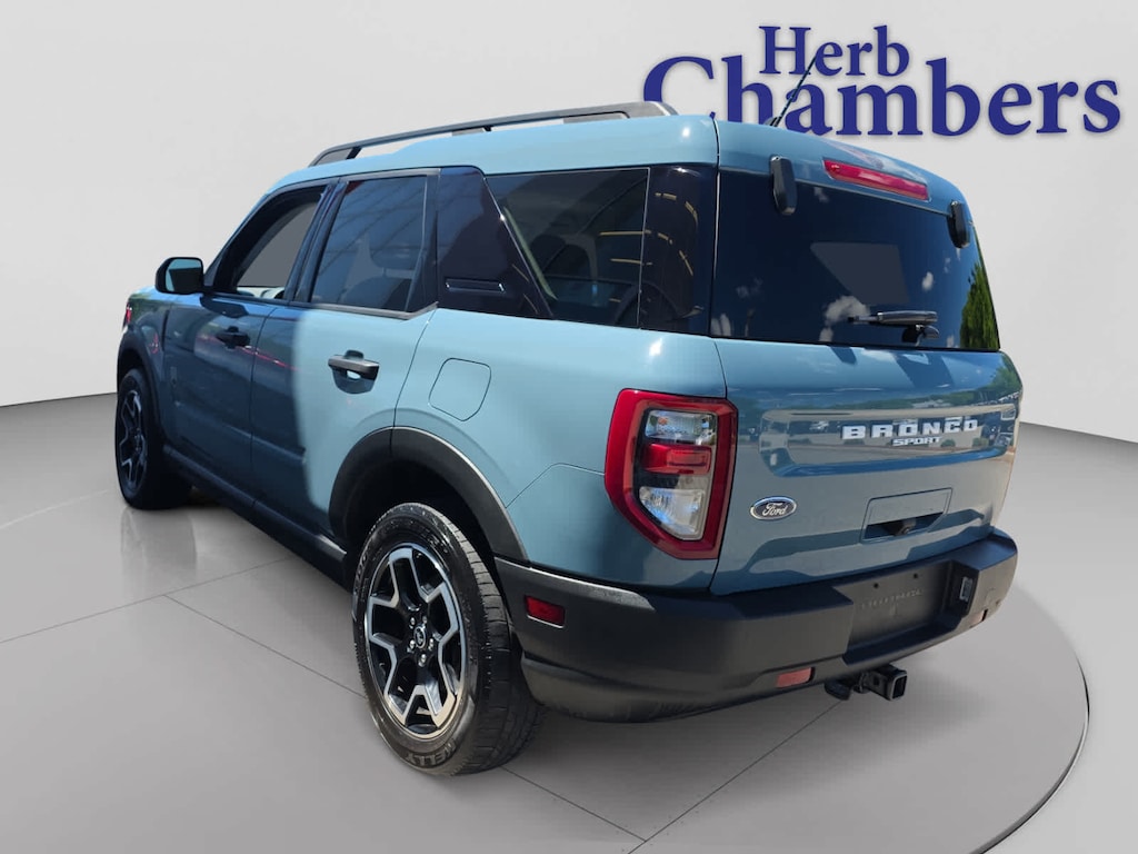 Used 2021 Ford Bronco Sport Big Bend SUV
