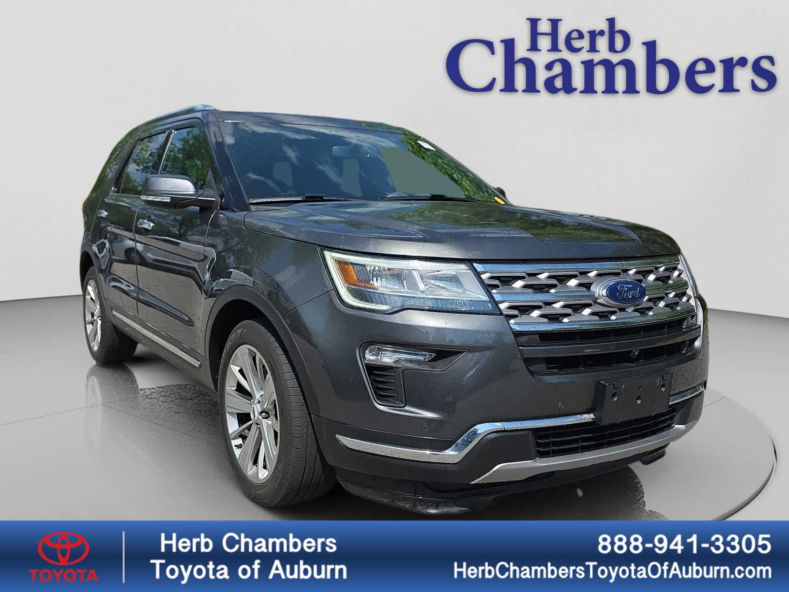 2019 Ford Explorer Limited 4WD's photo
