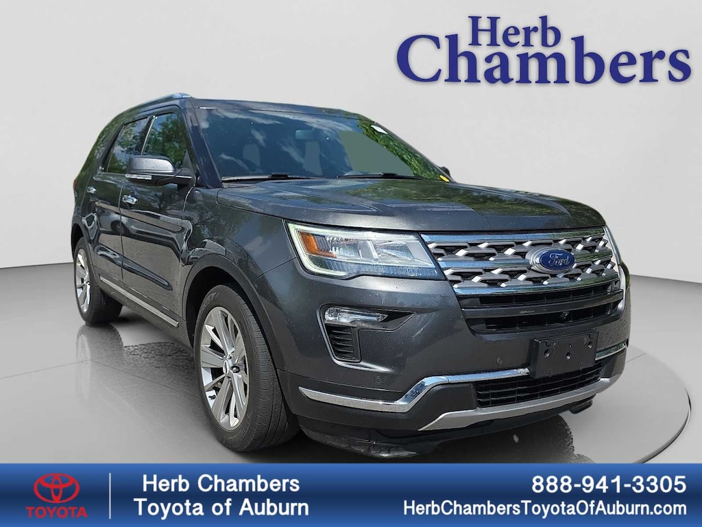 Used 2019 Ford Explorer Limited SUV