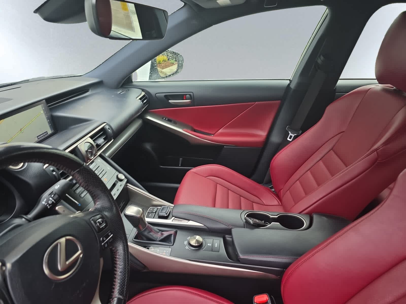 used 2017 Lexus IS 300 F Sport car, priced at $22,998