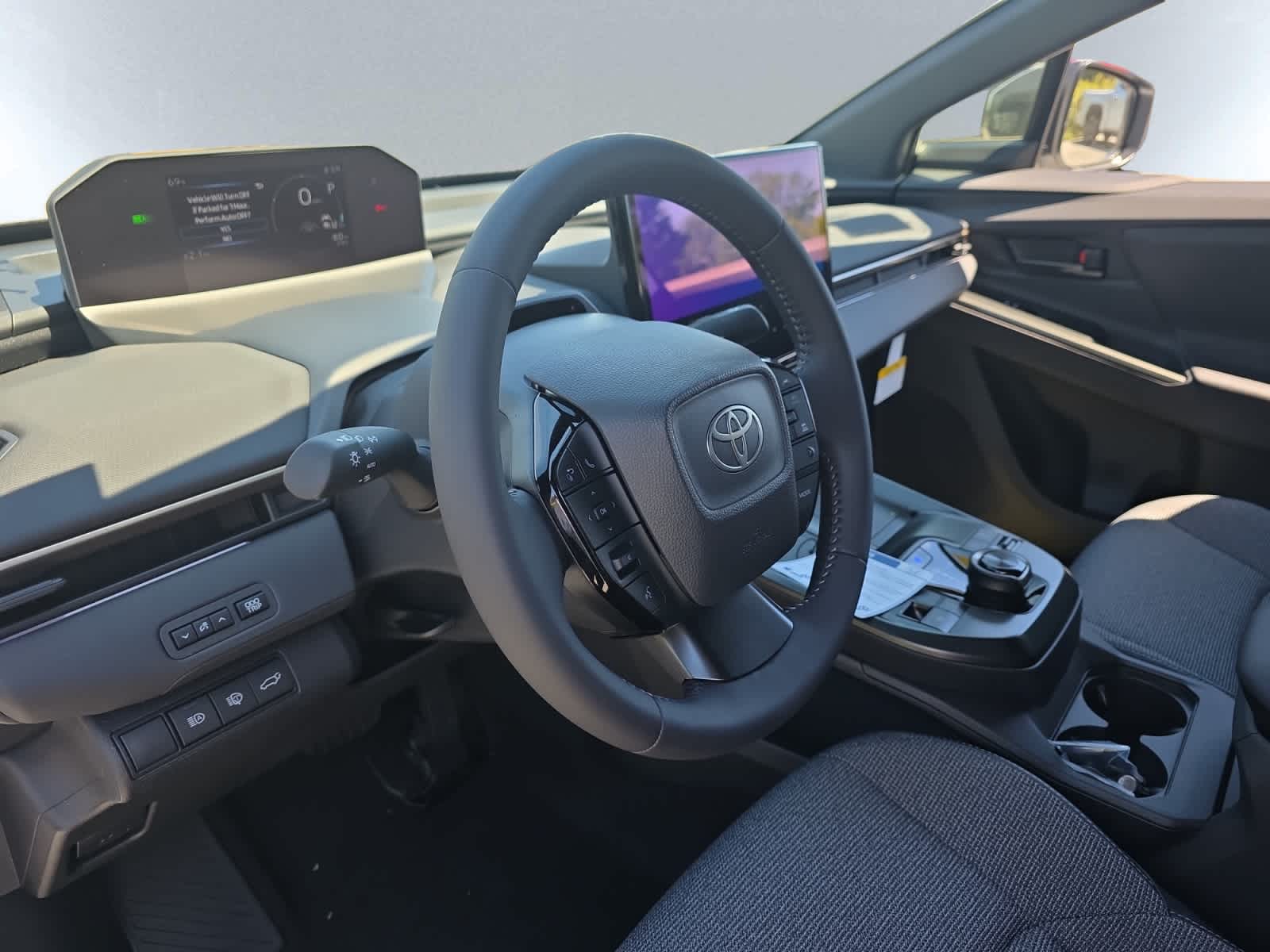 new 2026 Toyota bZ car, priced at $41,244