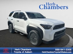 New 2025 Toyota 4Runner SR5 SUV near Boston, MA