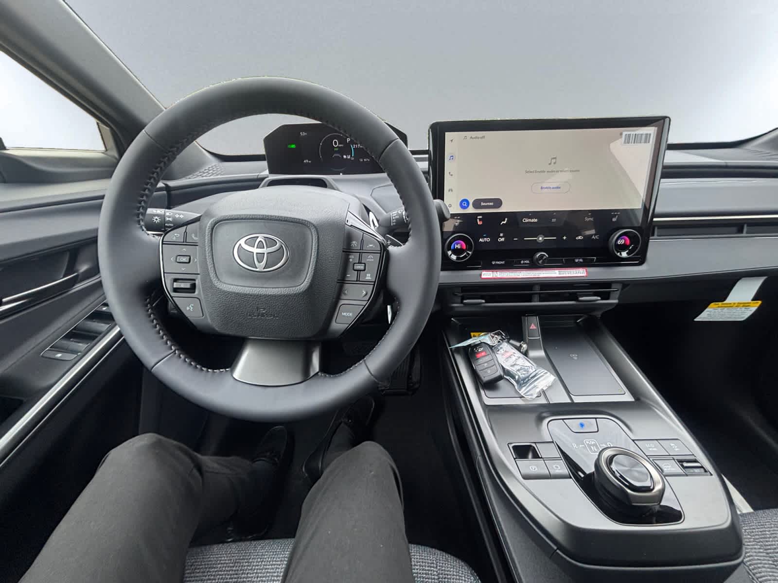 new 2026 Toyota bZ car, priced at $40,664