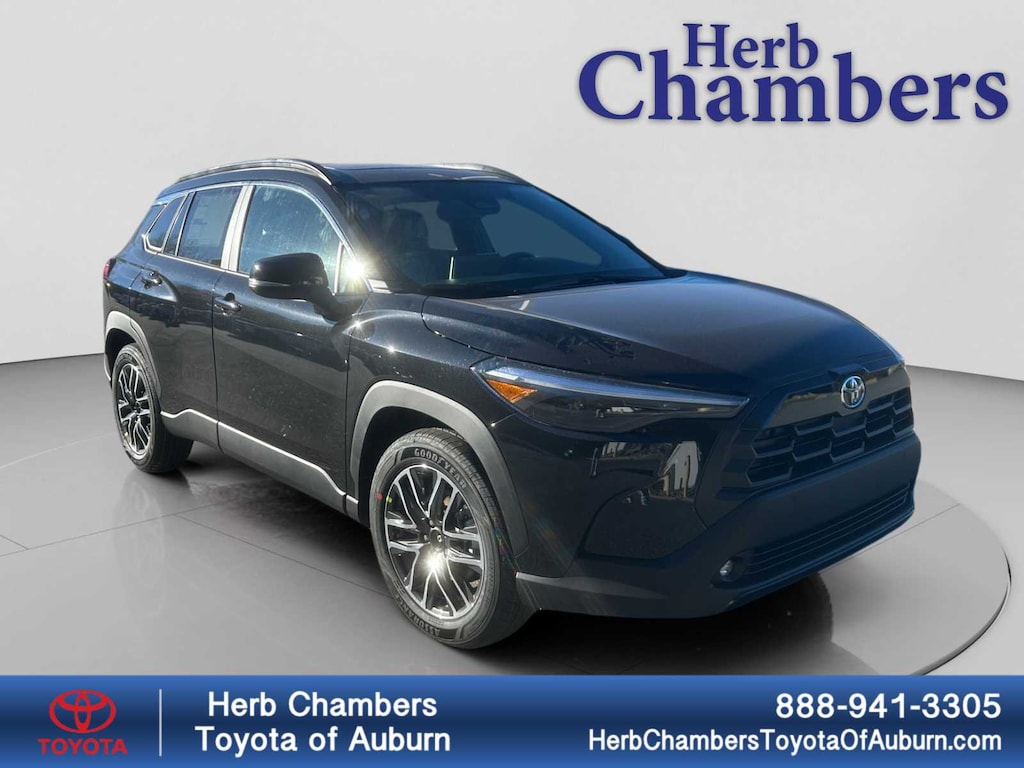 New 2026 Toyota Corolla Cross XLE SUV
