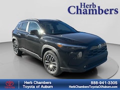 New 2026 Toyota Corolla Cross XLE SUV near Boston, MA