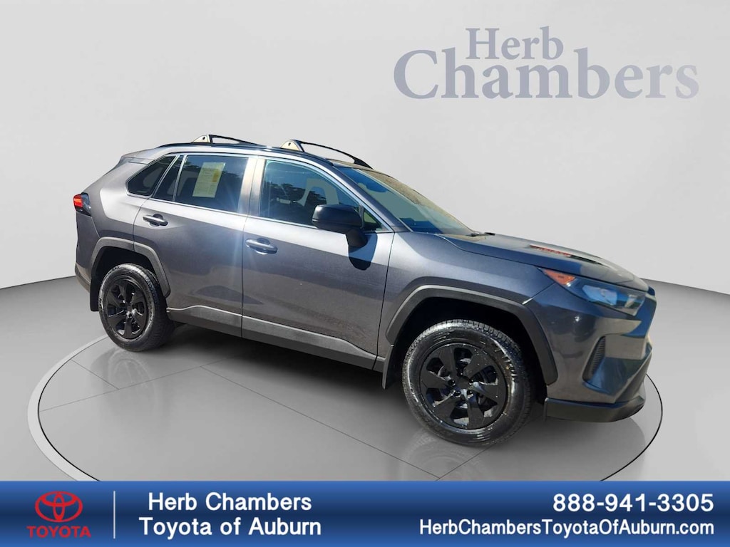 Used 2019 Toyota RAV4 LE SUV